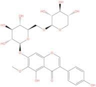 Tectorigenin 7-O-xylosylglucoside