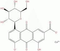 Rhein-8-glucoside calcium salt