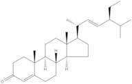 Stigmasta-4,22-dien-3-one