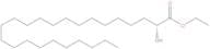 2-Hydroxytetracosanoic acid ethyl ester