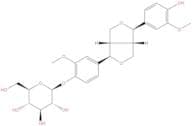 (-)-Pinoresinol 4-O-glucoside