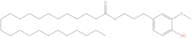 3-(4-Hydroxy-3-methoxyphenyl)propyl tetracosanoate