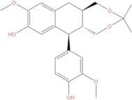 Isolariciresinol 9,9'-acetonide