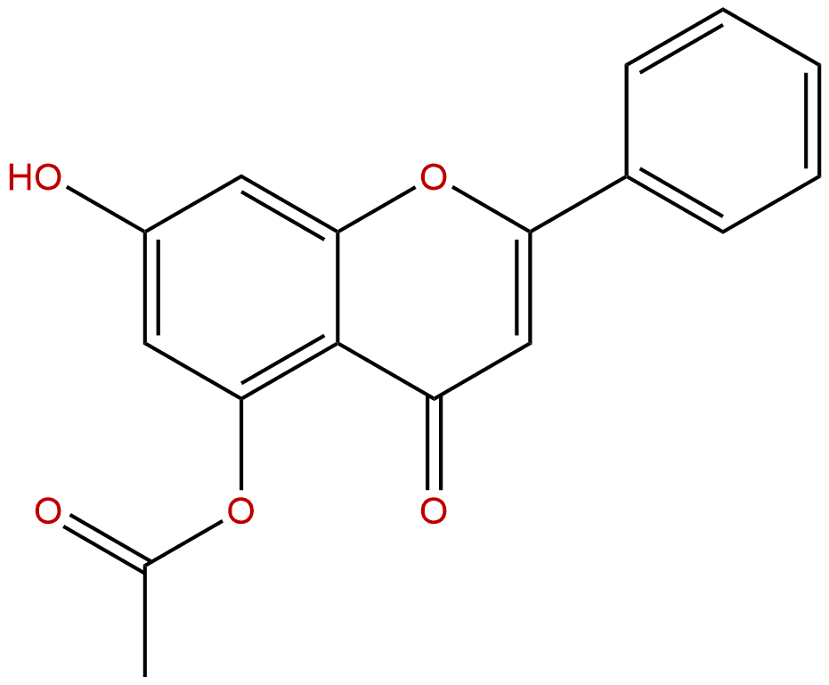5-Acetoxy-7-hydroxyflavone