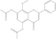 5,7-Diacetoxy-8-methoxyflavone