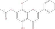 5-Hydroxy-7-acetoxy-8-methoxyflavone