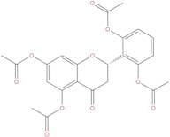 2',5,6',7-Tetraacetoxyflavanone
