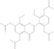 Viscidulin III tetraacetate