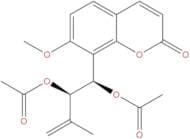 Murrangatin diacetate