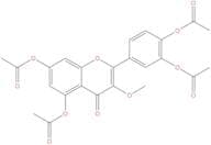 3-O-Methylquercetin tetraacetate