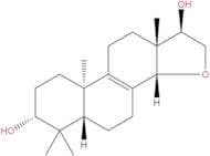 ent-14β,16-Epoxy-8-pimarene-3β,15α-diol
