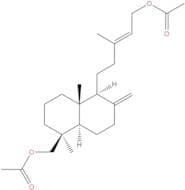 Agathadiol diacetate