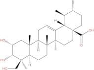 2α,3α,24-Trihydroxyurs-12-en-28-oic acid