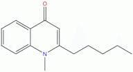 1-Methyl-2-pentyl-4(1H)-quinolinone
