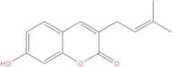 7-Hydroxy-3-prenylcoumarin