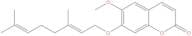 7-Geranyloxy-6-methoxycoumarin