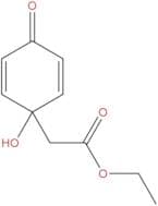 Ethyl (1-hydroxy-4-oxocyclohexa-2,5-dien-1-yl)acetate