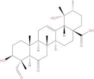 3,19-Dihydroxy-6,23-dioxo-12-ursen-28-oic acid