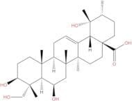 3,6,19,23-Tetrahydroxy-12-ursen-28-oic acid