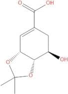 3,4-O-Isopropylidene shikimic acid
