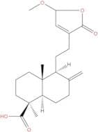 15-Methoxypinusolidic acid