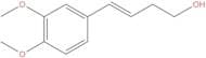 4-(3,4-Dimethoxyphenyl)-3-buten-1-ol