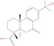 15-Hydroxy-7-oxodehydroabietic acid