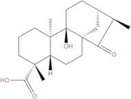 ent-9-Hydroxy-15-oxokauran-19-oic acid