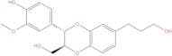 4',9,9'-Trihydroxy-3'-methoxy-3,7'-epoxy-4,8'-oxyneolignan