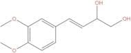 4-(3,4-Dimethoxyphenyl)-3-butene-1,2-diol