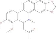 6-Acetonyldihydrochelerythrine