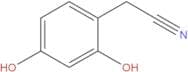 (2,4-Dihydroxyphenyl)acetonitrile