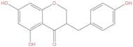 5,7-Dihydroxy-3-(4-hydroxybenzyl)chroman-4-one