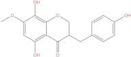 8-O-Demethyl-7-O-methyl-3,9-dihydropunctatin