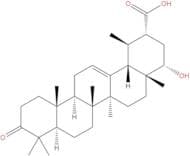 22-Hydroxy-3-oxo-12-ursen-30-oic acid
