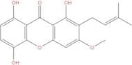 1,5,8-Trihydroxy-3-methoxy-2-prenylxanthone
