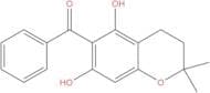 6-Benzoyl-5,7-dihydroxy-2,2-dimethylchromane