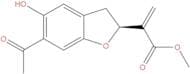 Methyl 2-(6-acetyl-5-hydroxy-2,3-dihydrobenzofuran-2-yl)propenoate
