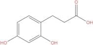 3-(2,4-Dihydroxyphenyl)propionic acid