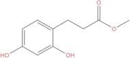 Methyl 3-(2,4-dihydroxyphenyl)propionate