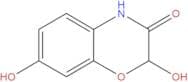 2,7-Dihydroxy-2H-1,4-benzoxazin-3(4H)-one