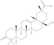 28-Hydroxy-3-oxoolean-12-en-29-oic acid