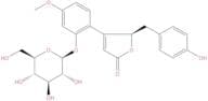 (+)-Puerol B 2"-O-glucoside