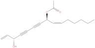 8-Acetoxypentadeca-1,9Z-diene-4,6-diyn-3-ol