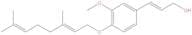 O-Geranylconiferyl alcohol
