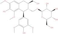 (+)-Lyoniresinol 9'-O-glucoside