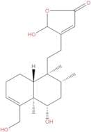 6α,16,18-Trihydroxycleroda-3,13-dien-15,16-olide