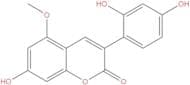 7,2',4'-Trihydroxy-5-methoxy-3-phenylcoumarin