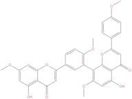 7''-O-Methylsciadopitysin