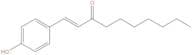 (E)-1-(4-Hydroxyphenyl)dec-1-en-3-one